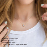 The Keepsake Gem Necklace