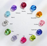 Family Birthstone Bracelet