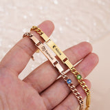 Family Birthstone Bracelet