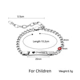 Family Birthstone Bracelet