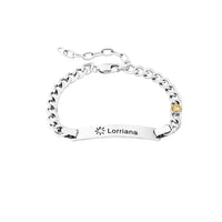 Family Birthstone Bracelet
