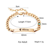 Family Birthstone Bracelet