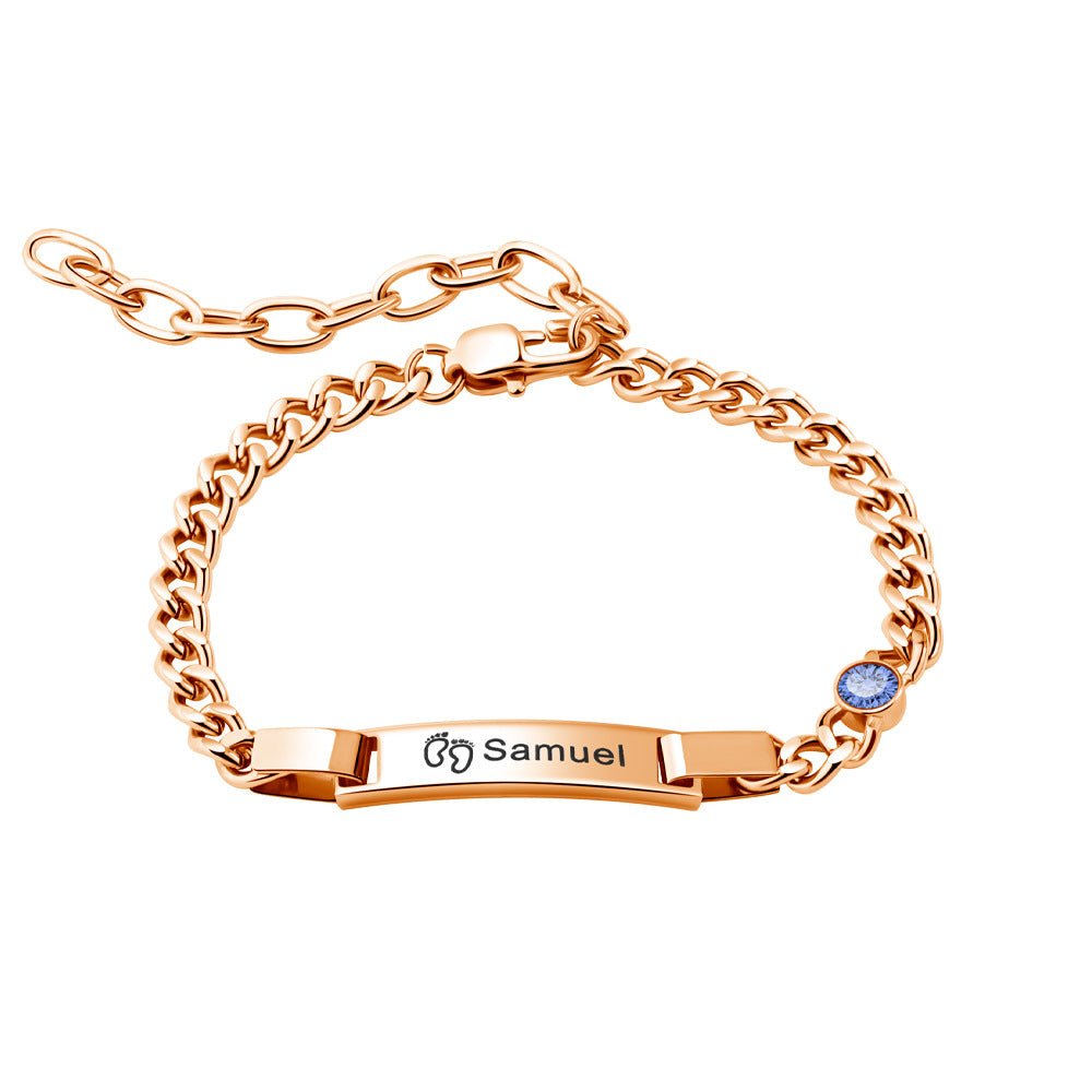 Family Birthstone Bracelet