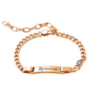Family Birthstone Bracelet