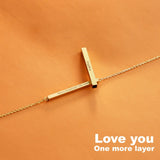 Engraved Hidden Message Necklace