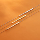 Engraved Hidden Message Necklace