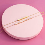 Engraved Hidden Message Necklace