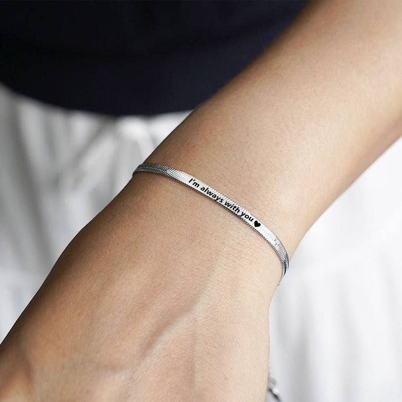 Eternal Snake Chain Bracelet