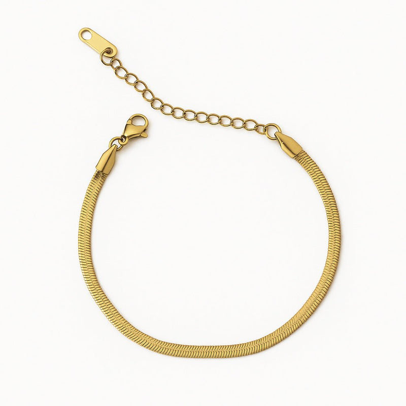 Eternal Snake Chain Bracelet