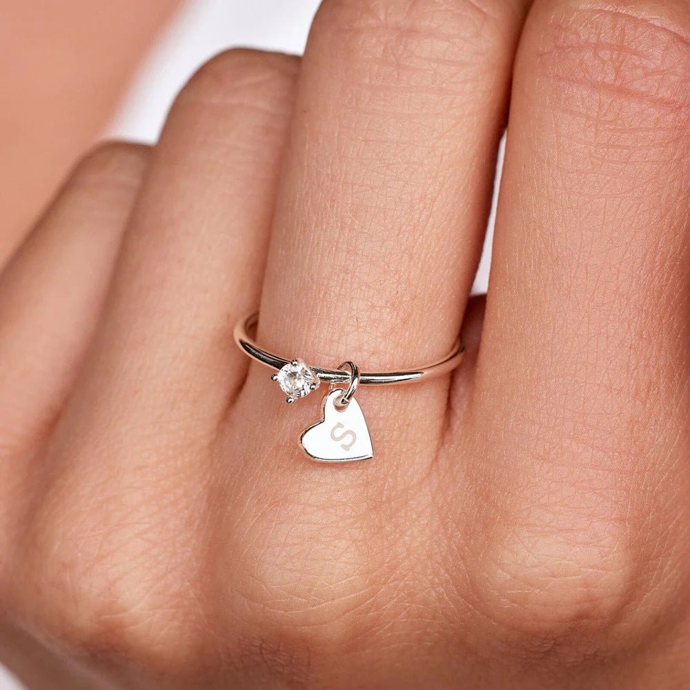 Eternal Bond Heart Ring