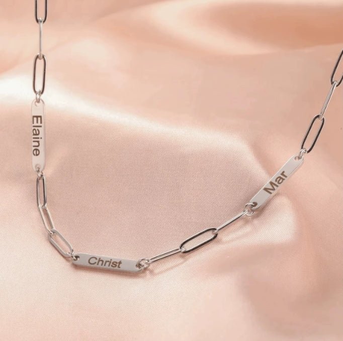Custom Multiple Name Bracelet