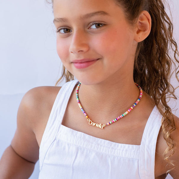 Rainbow Name Necklace