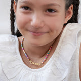 Confetti Colors Name Necklace