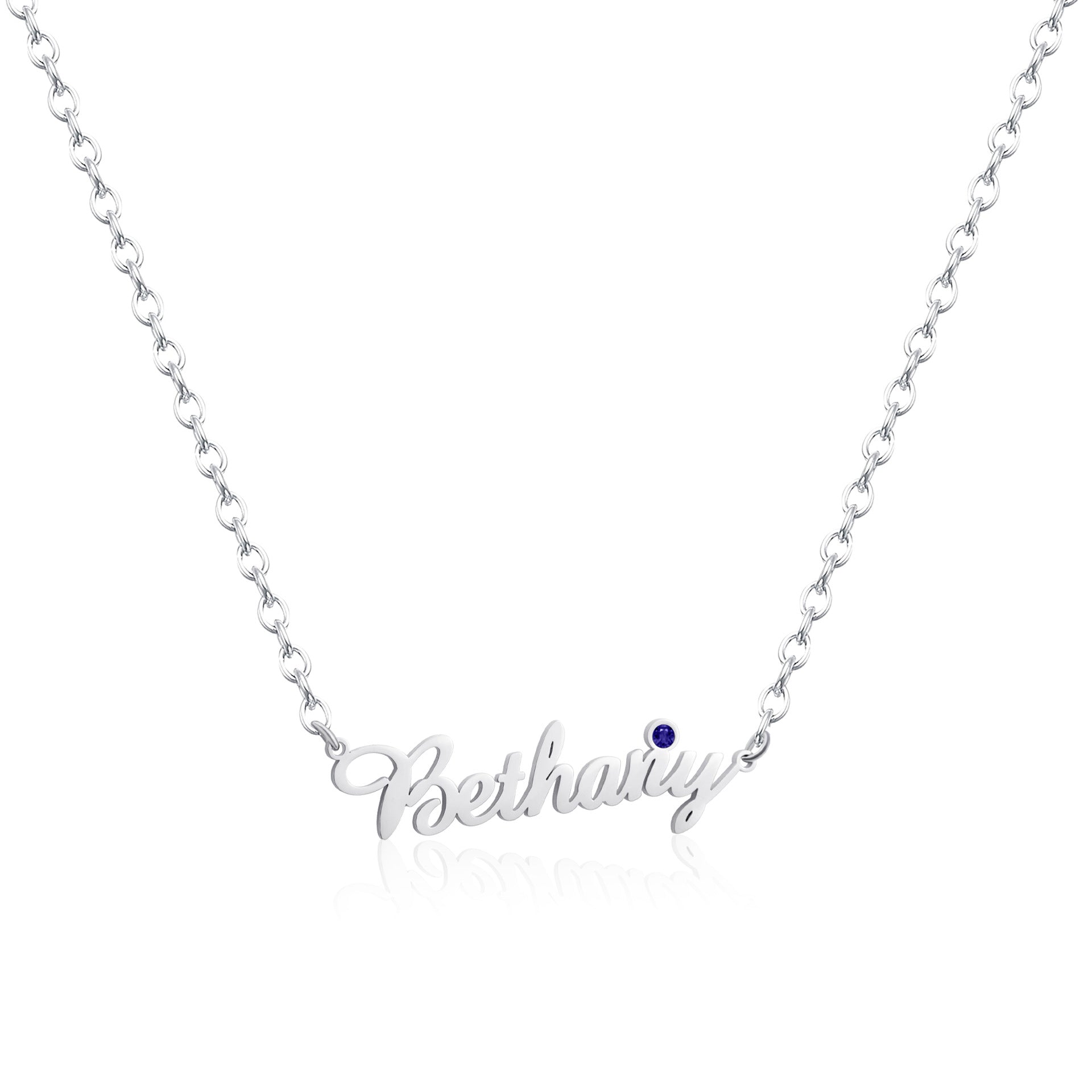 Eternal Signature Birthstone Necklace