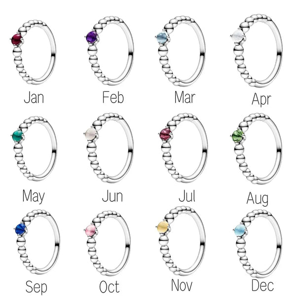 The Celestial Birthstone Ring