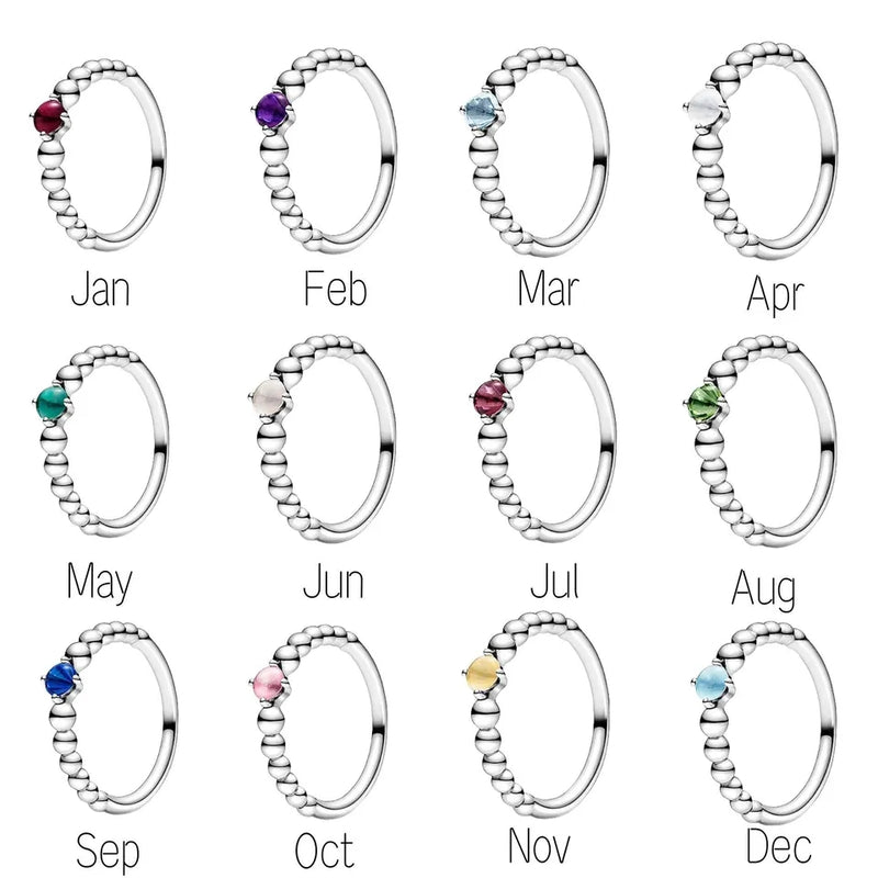 The Celestial Birthstone Ring
