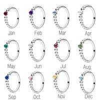 The Celestial Birthstone Ring