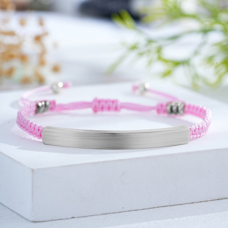 The Signature Woven Bar Bracelet