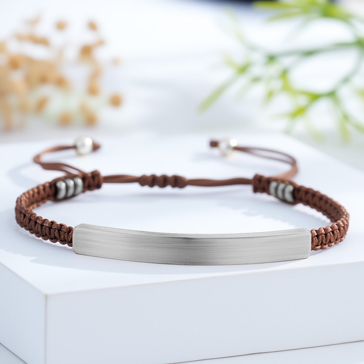 The Signature Woven Bar Bracelet