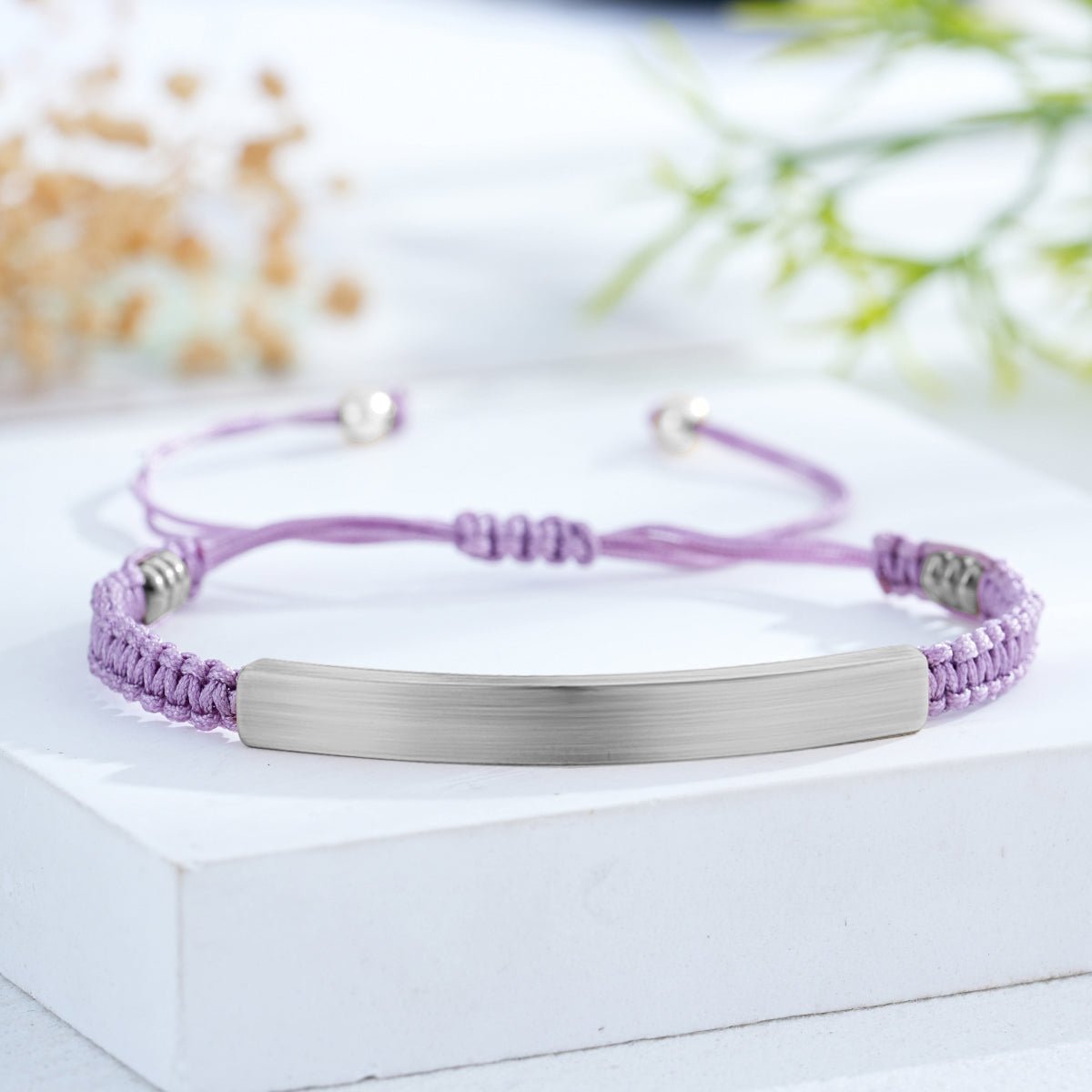 The Signature Woven Bar Bracelet