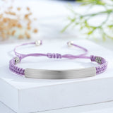 The Signature Woven Bar Bracelet