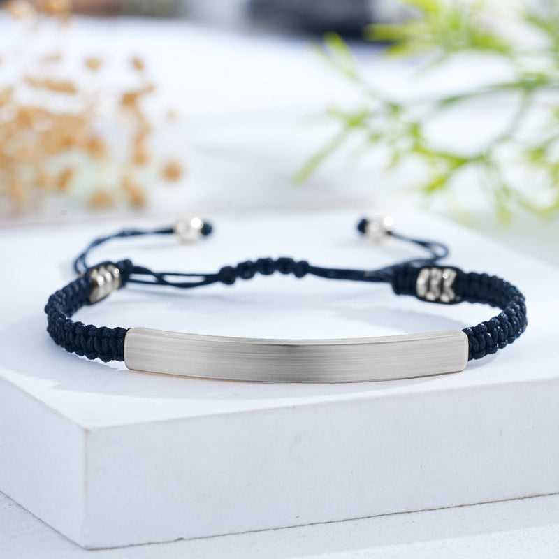 The Signature Woven Bar Bracelet