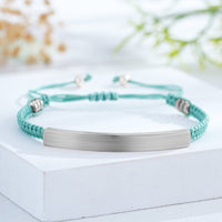 The Signature Woven Bar Bracelet