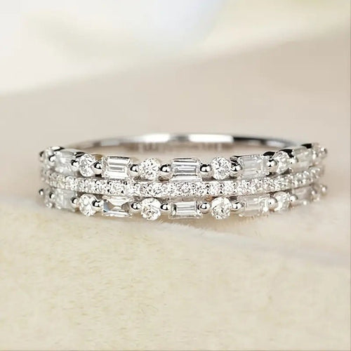 Elegant Multi-Layer Ring
