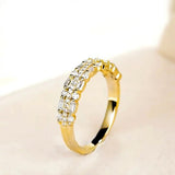 Elegant Multi-Layer Ring