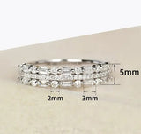 Elegant Multi-Layer Ring