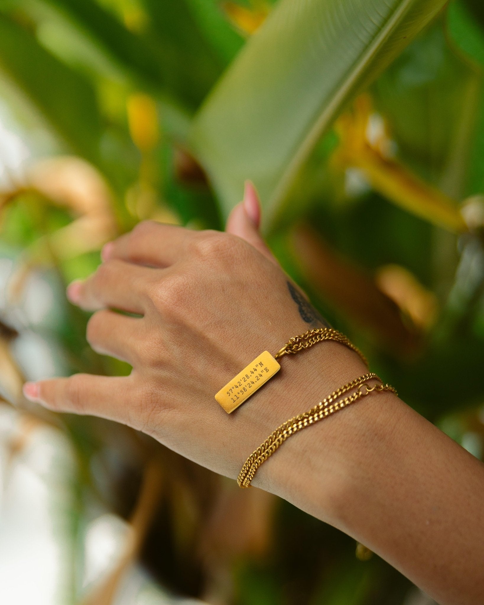 Custom Minimal Charm Necklace Set - Customcuff