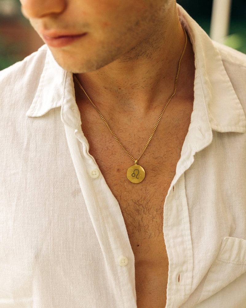 Zodiac Sign Necklace - Customcuff