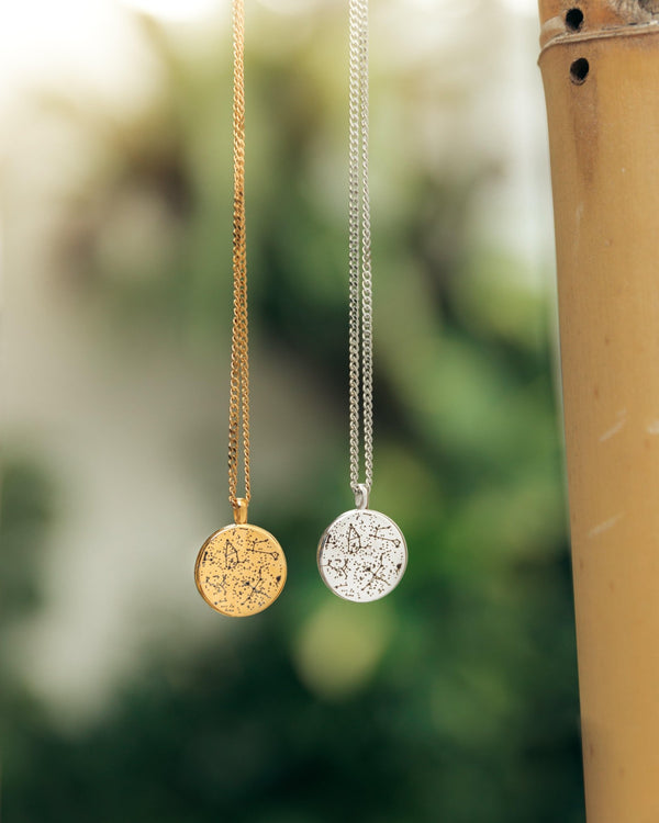 Custom Star Map Necklace Set - Customcuff