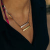 Custom Plate Necklace Set - Customcuff