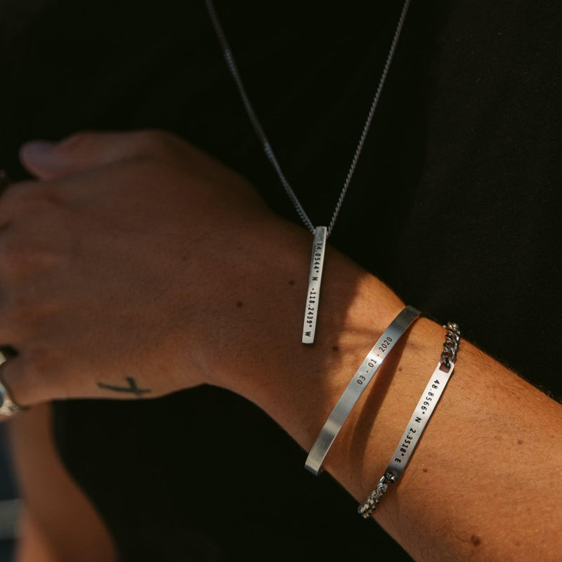 Silver Duets: The Perfect Pairings - Customcuff