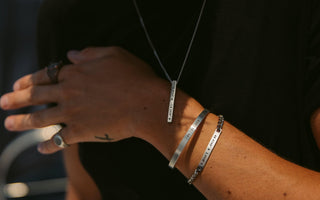 Silver Duets: The Perfect Pairings - Customcuff