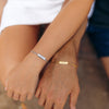 Custom Minimal Bracelet ETSY listing - Customcuff
