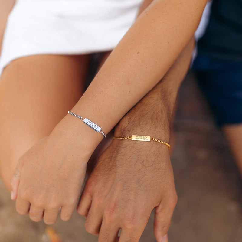 Custom Minimal Bracelet ETSY listing - Customcuff