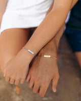 Custom Minimal Bracelet ETSY listing - Customcuff