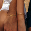 Custom Link Bracelet Set - Customcuff