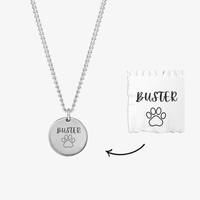 Furry Love Charm Necklace - Customcuff