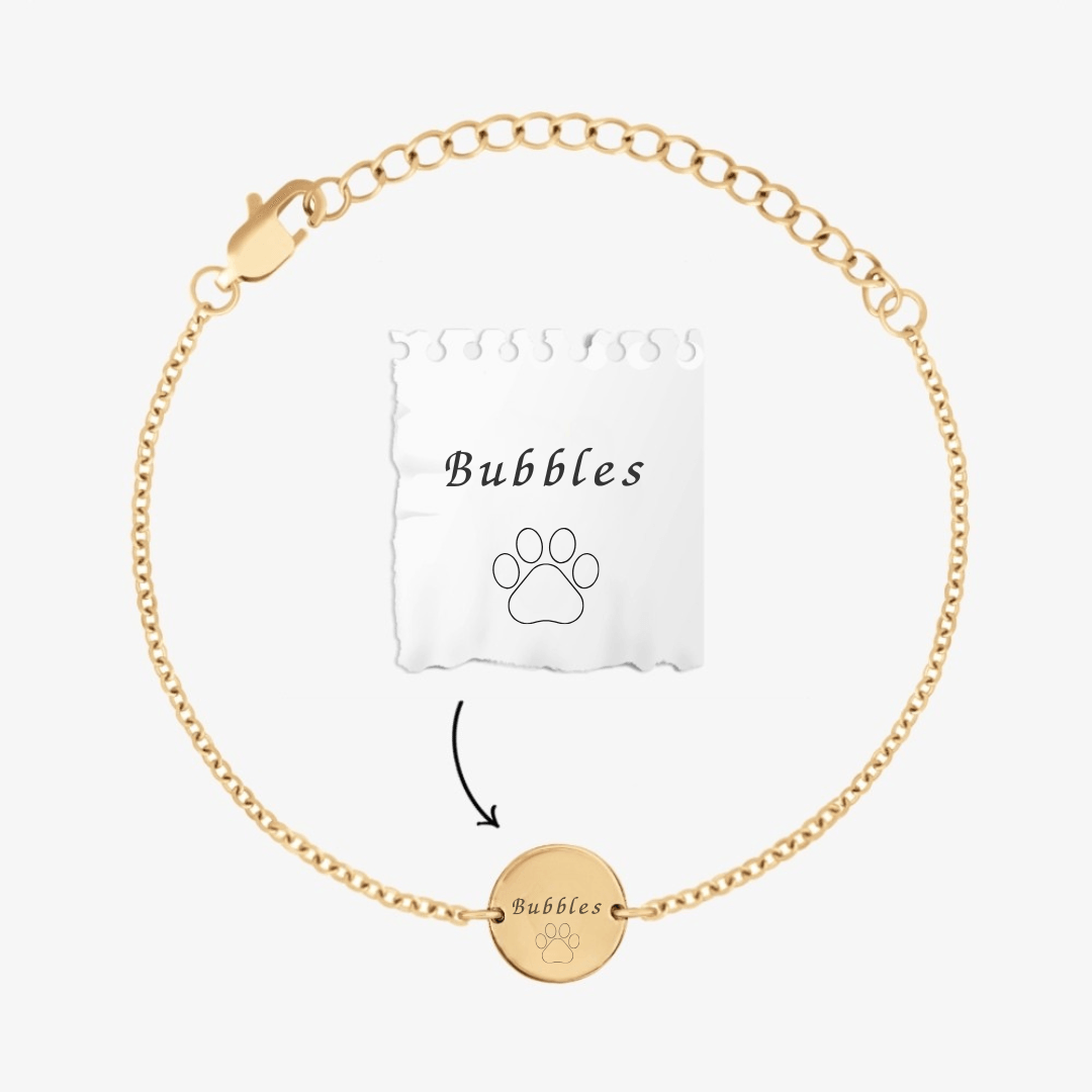 Furry Love Charm Elegant Bracelet - Customcuff