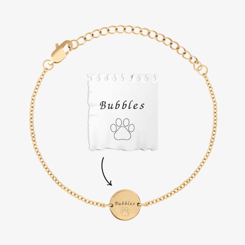 Furry Love Charm Elegant Bracelet - Customcuff