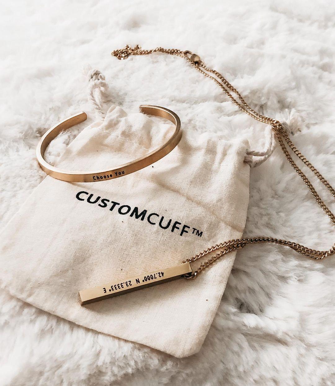 Cuff and Necklace Bundle - Customcuff