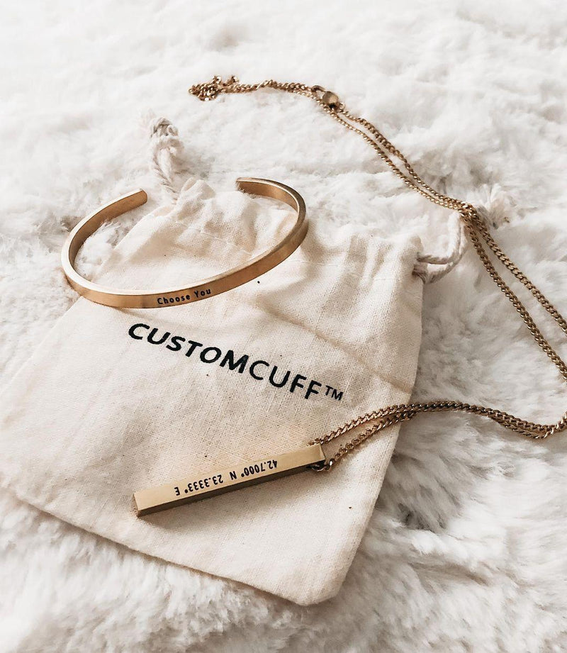 Cuff and Necklace Bundle - Customcuff