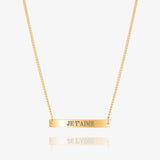 Multi-Lingual Necklace - Customcuff