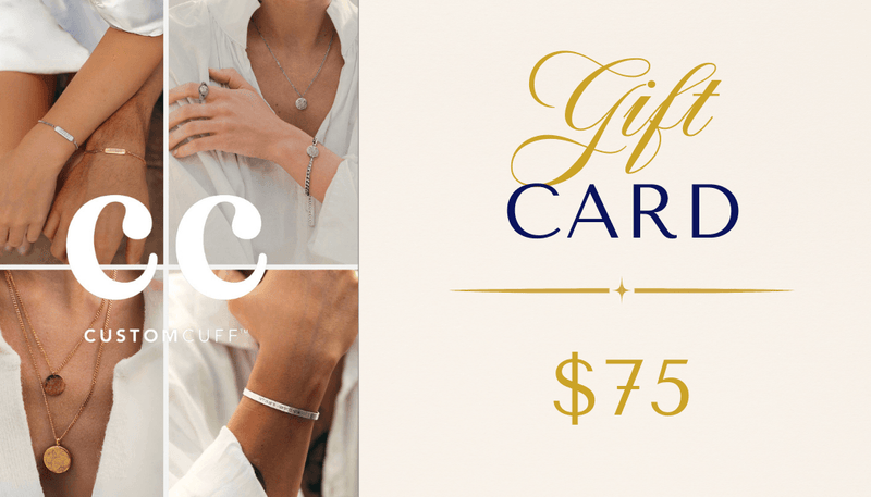Customcuff Gift Card - Customcuff