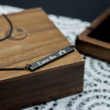 Multi-Lingual Necklace - Customcuff