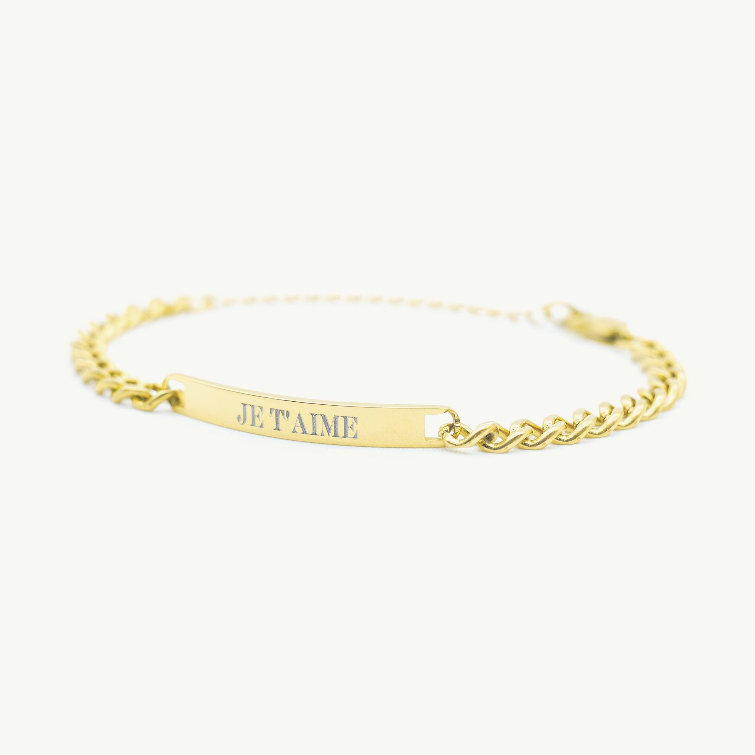 The All Languages Bracelet - Customcuff