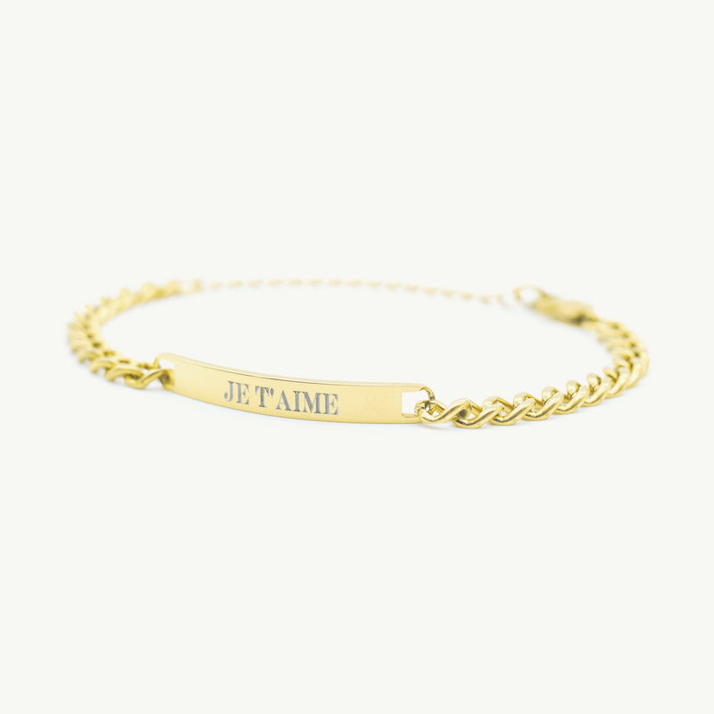 The All Languages Bracelet - Customcuff